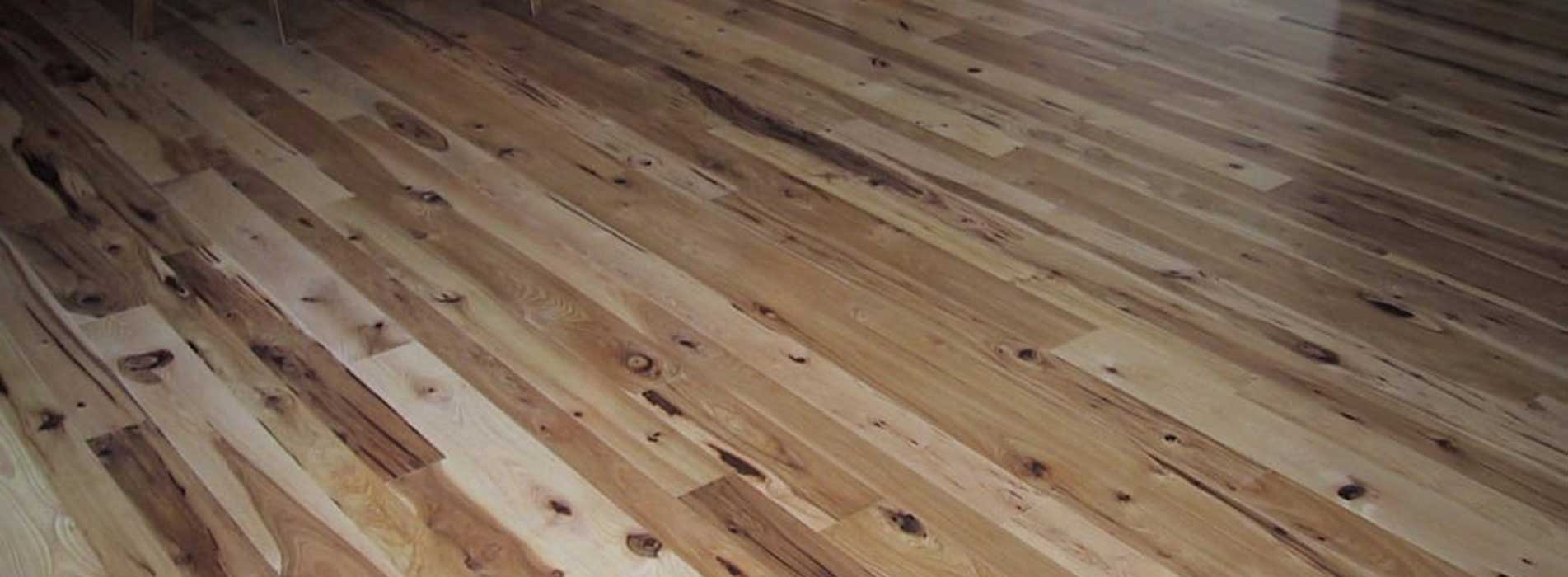 Hickory floor